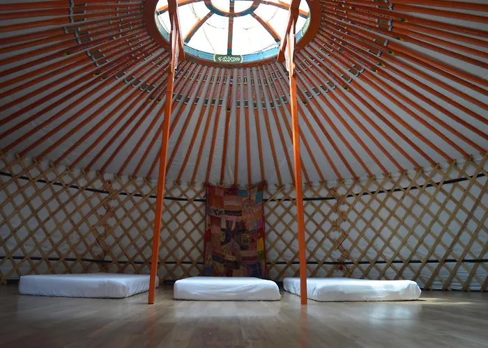 Luxury tent Jurtaszallas Dobogoko